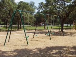 Tripod 2 Bay Standard Swing